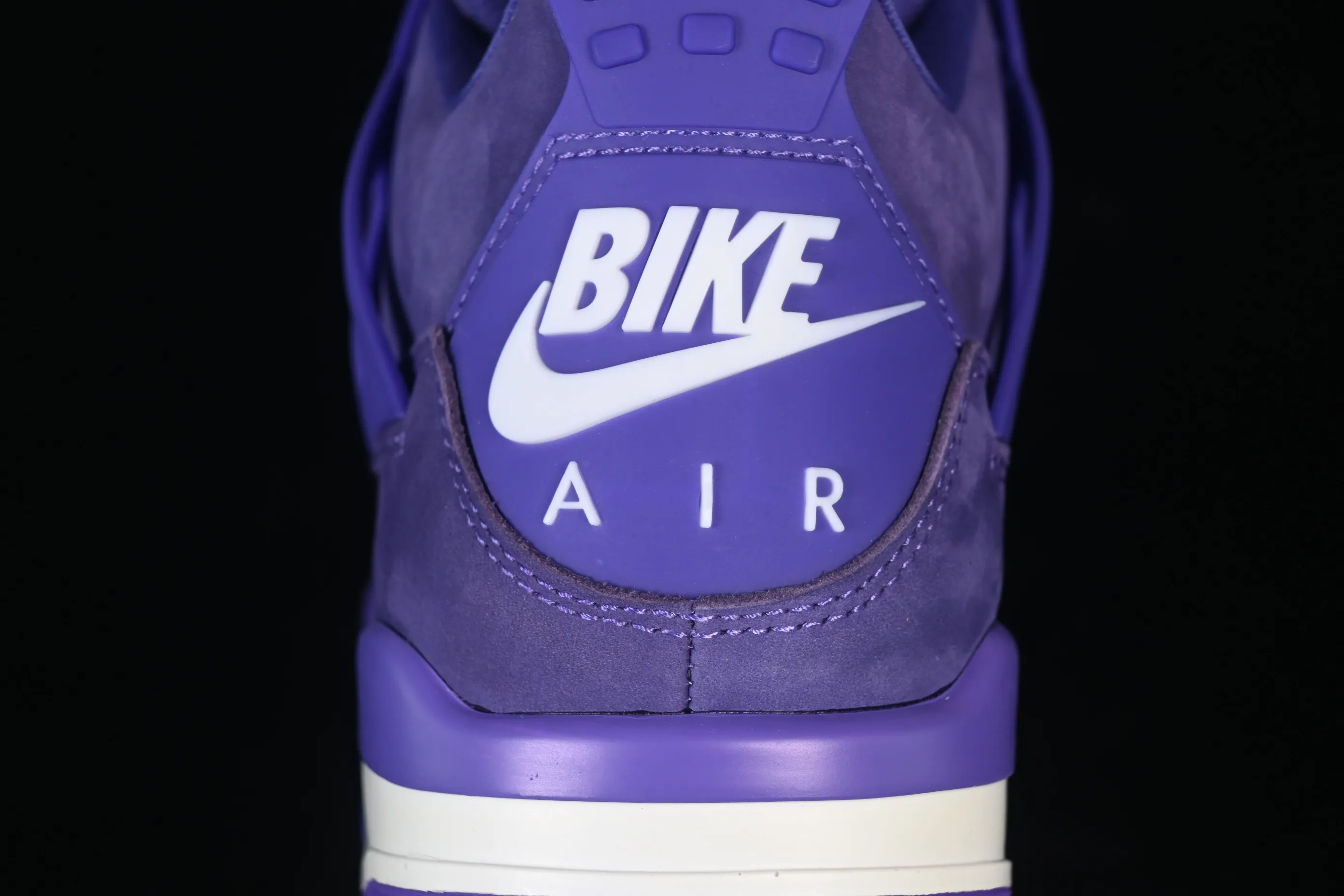 All categories Air Jordan Jordan series basketball shoes Air Jordan 4 Nigel Sylvester x Air Jordan 4 Retro "Purple" AJ4 Joe 4 joint blue brick HF4340-500